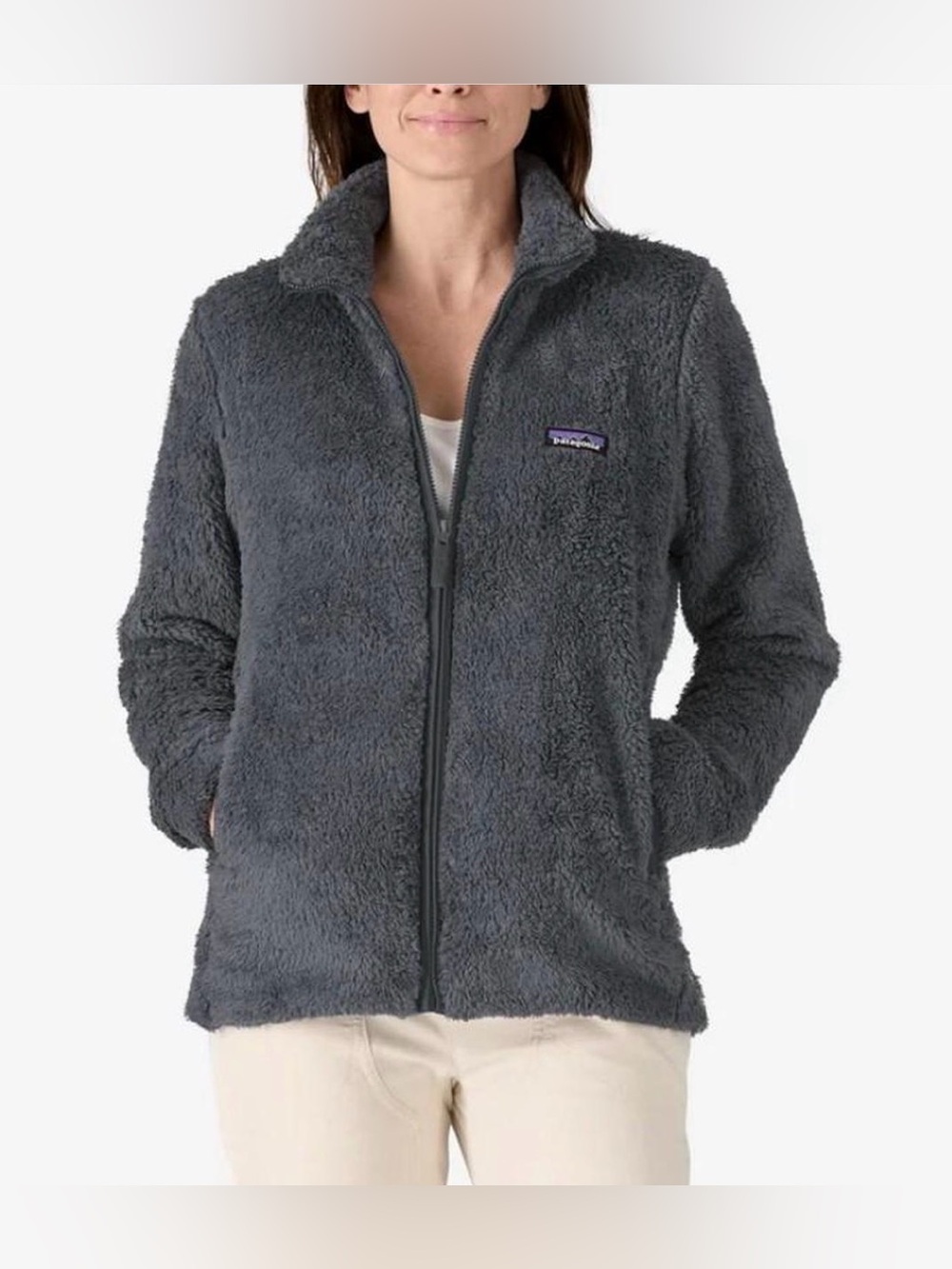 Patagonia Women's Los Gatos Fleece Jacket - Gray - size Small